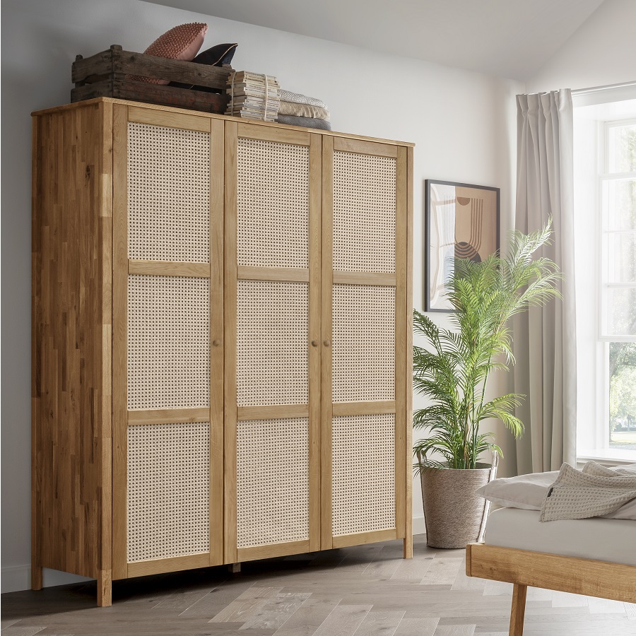 Balder Snedker Sengeramme i Massiv FSC Egetræ og Fransk Naturflet fra Organic Sleep - Billede 9