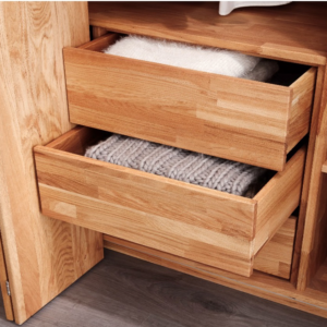 Frej/Freja Skuffeindsats med 3 Skuffer fra Organic Sleep | Massiv FSC Egetræ
