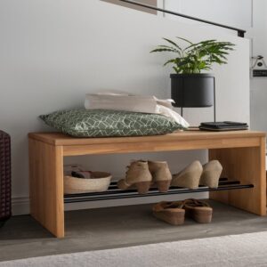 Sif Snedker Skoreol i Massiv FSC Bøgetræ og Naturolie fra Organic Sleep | B40 x H45 x L120 - Billede 1